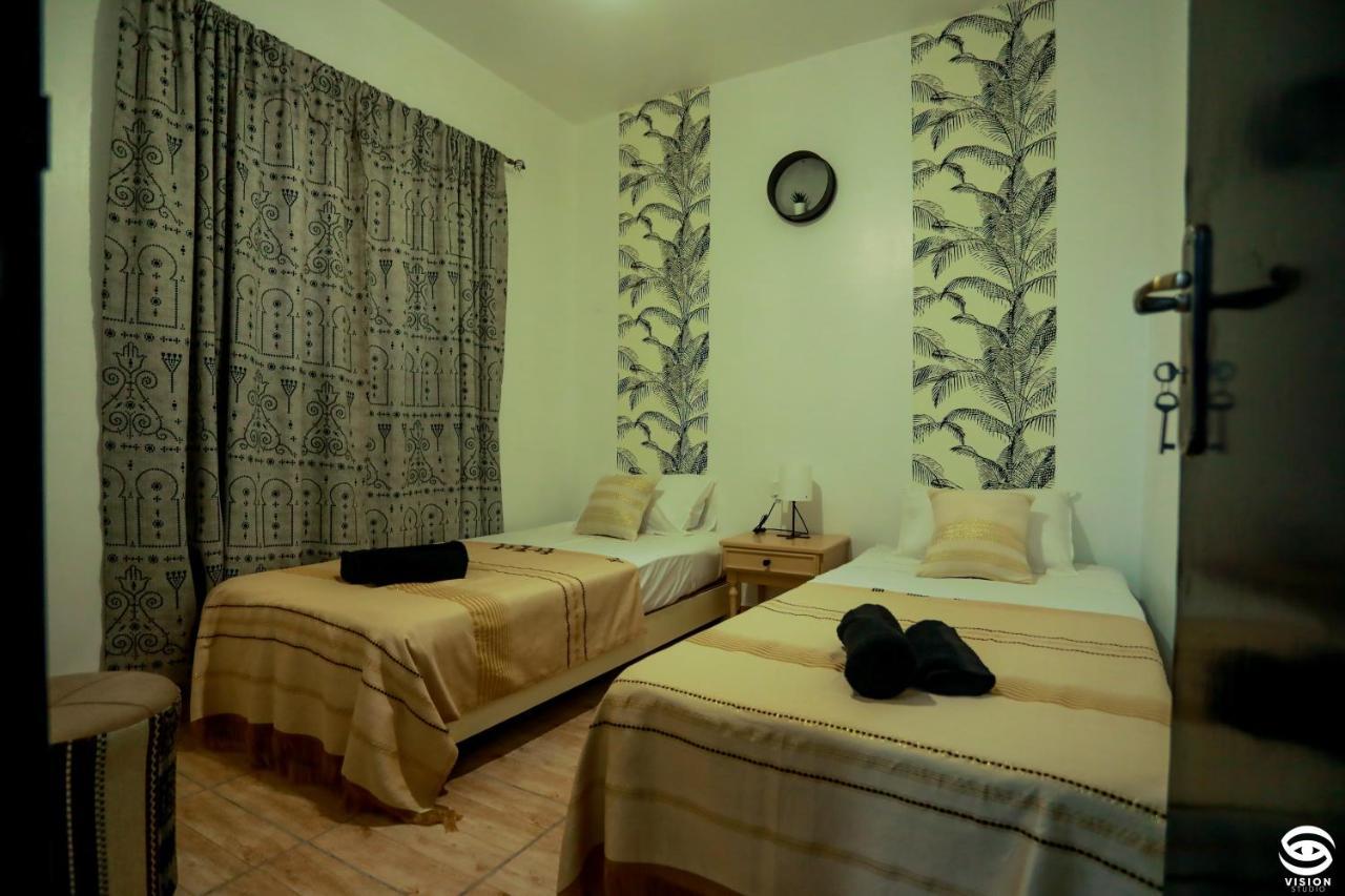 Dar Barka Hotell Kebili Exteriör bild