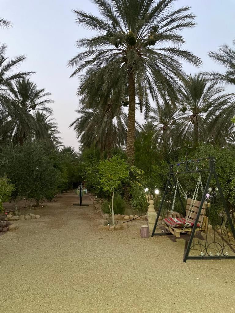 Dar Barka Hotell Kebili Exteriör bild