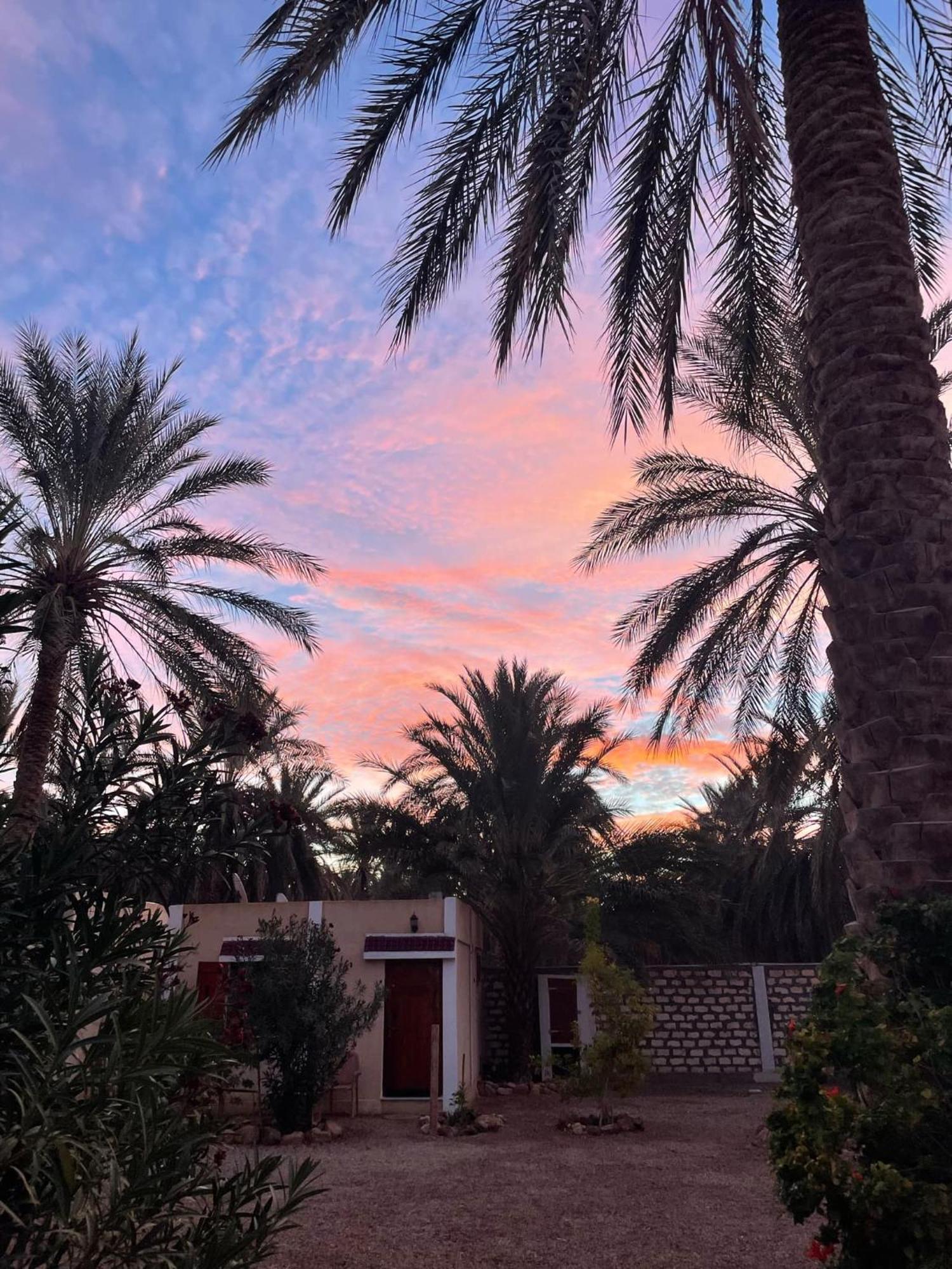 Dar Barka Hotell Kebili Exteriör bild