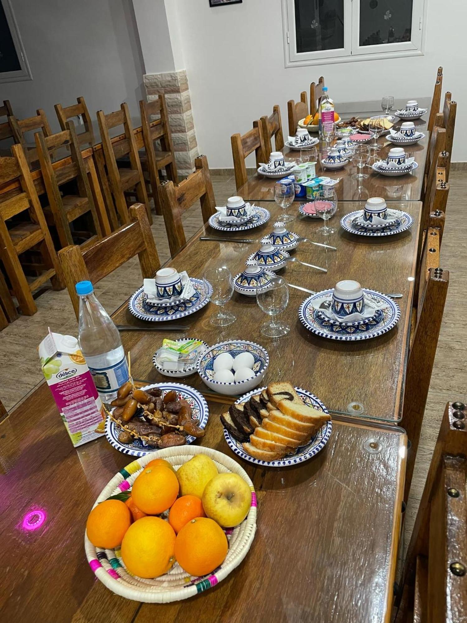 Dar Barka Hotell Kebili Exteriör bild