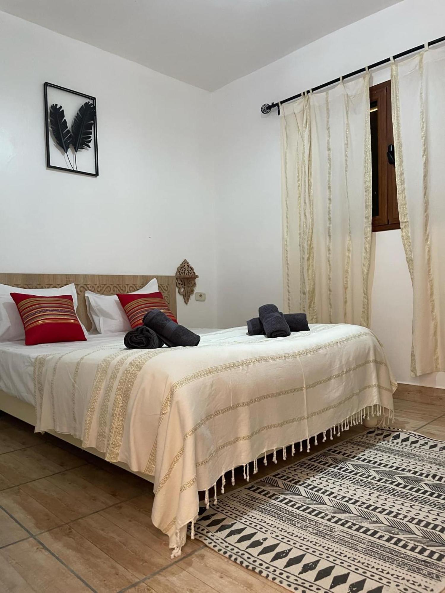 Dar Barka Hotell Kebili Exteriör bild