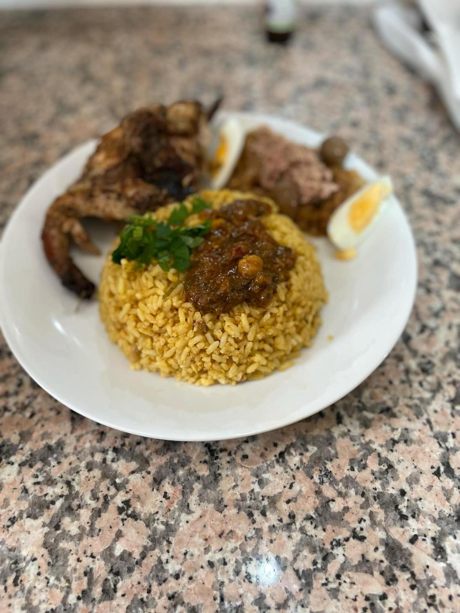 Dar Barka Hotell Kebili Exteriör bild