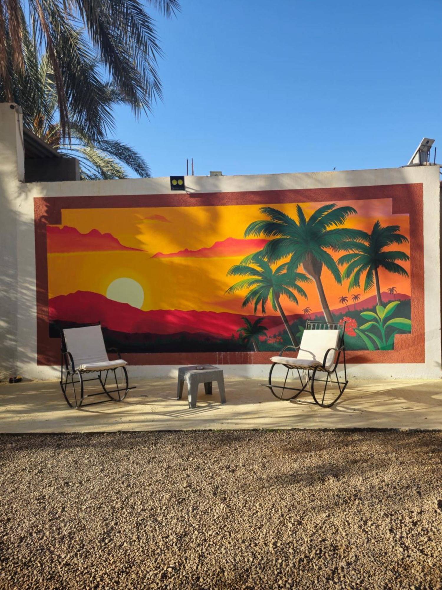 Dar Barka Hotell Kebili Exteriör bild